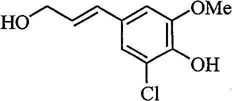 Substituted benzyl ethylene derivant and method of preparing the same and use thereof