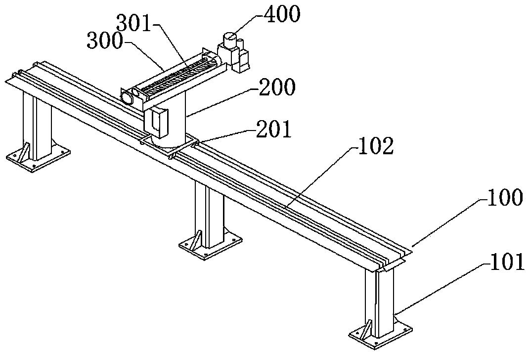 Robot and system for feeding and discharging high-pressure pipe joint parts and operation method implemented by robot and system