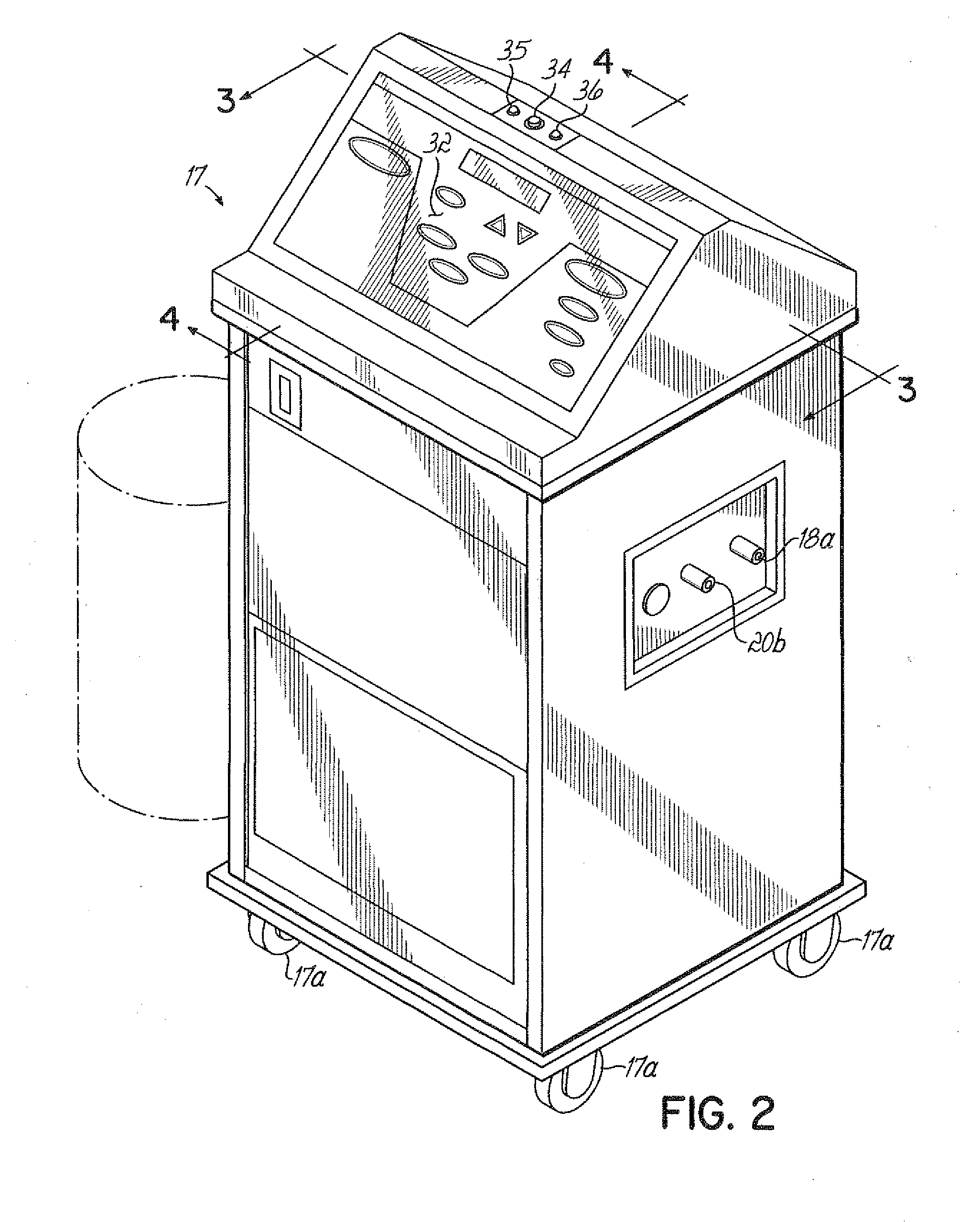 Fluid Disinfection Unit For Patient Temperature Control System