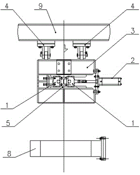 Vertical pinch correction device