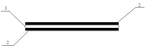 Functional copper foil based on graphene and preparation method thereof