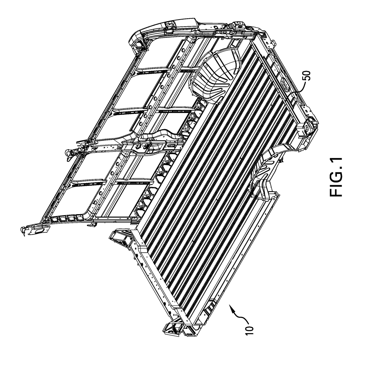 Vehicle flooring system