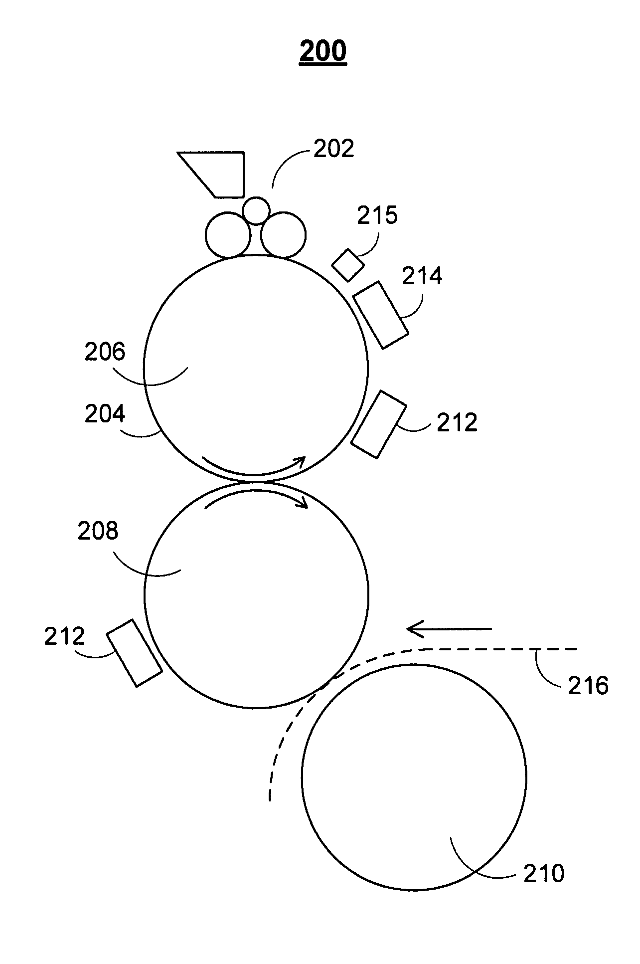 Systems and methods for high speed variable printing