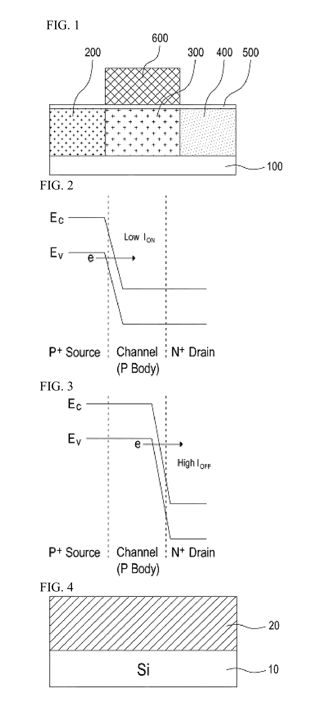 Compound tunneling field effect transistor integrated on silicon substrate and method for fabricating the same