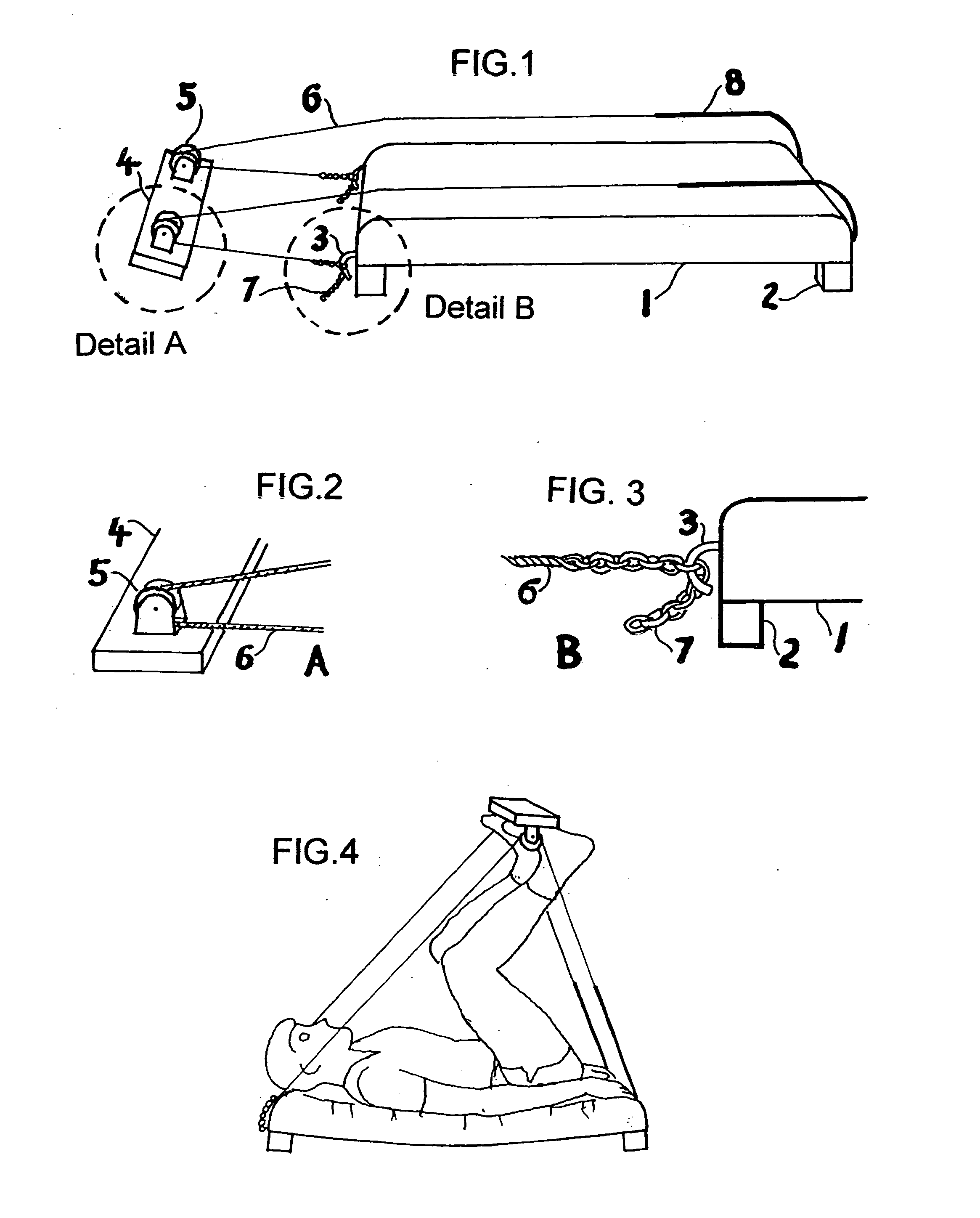 Body posture and physical fitness exercise device