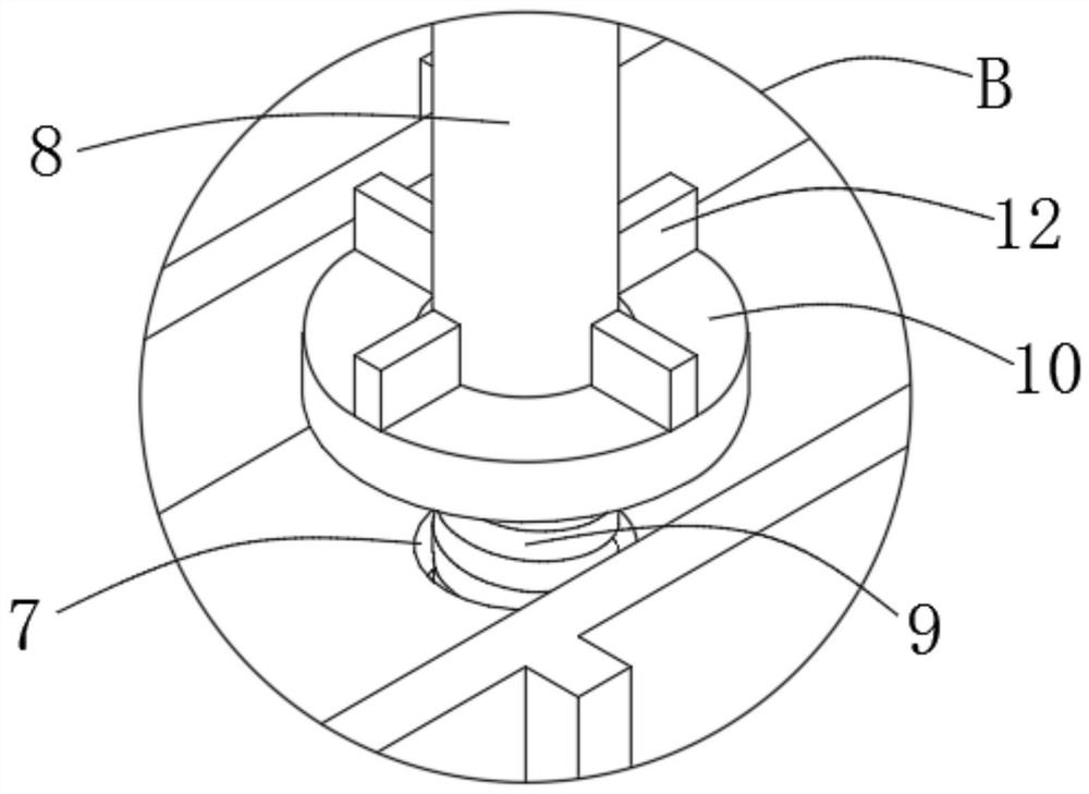 Assembled ceiling for interior decoration