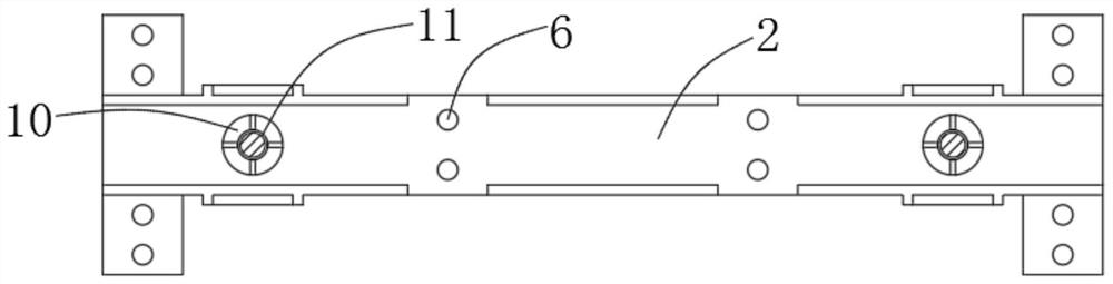 Assembled ceiling for interior decoration