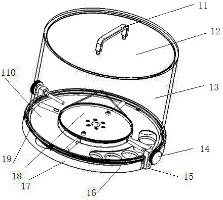 Mixer shaft for kneading and conveying device of a small fresh noodle making and selling machine