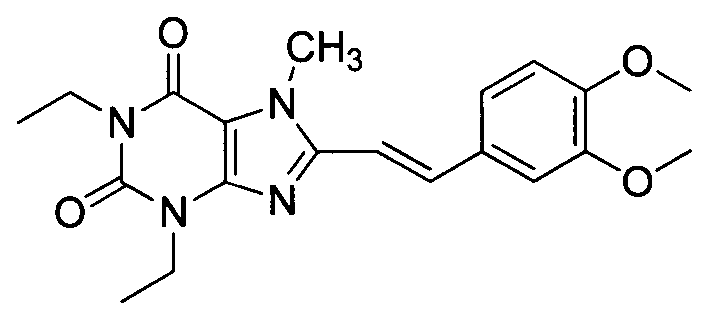 New crystal form of istradefylline and preparation method thereof