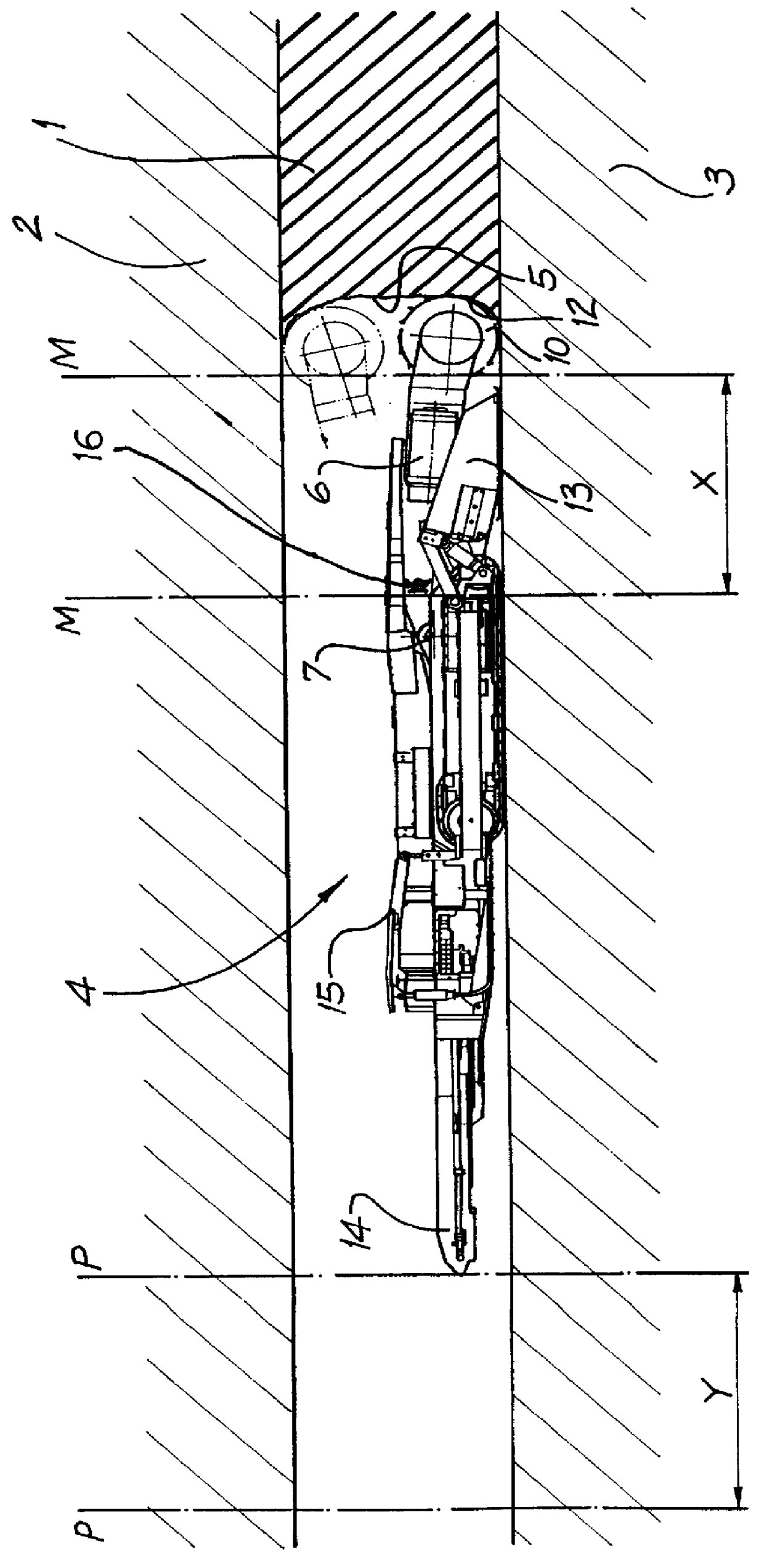 Detecting seam boundary using pick sound