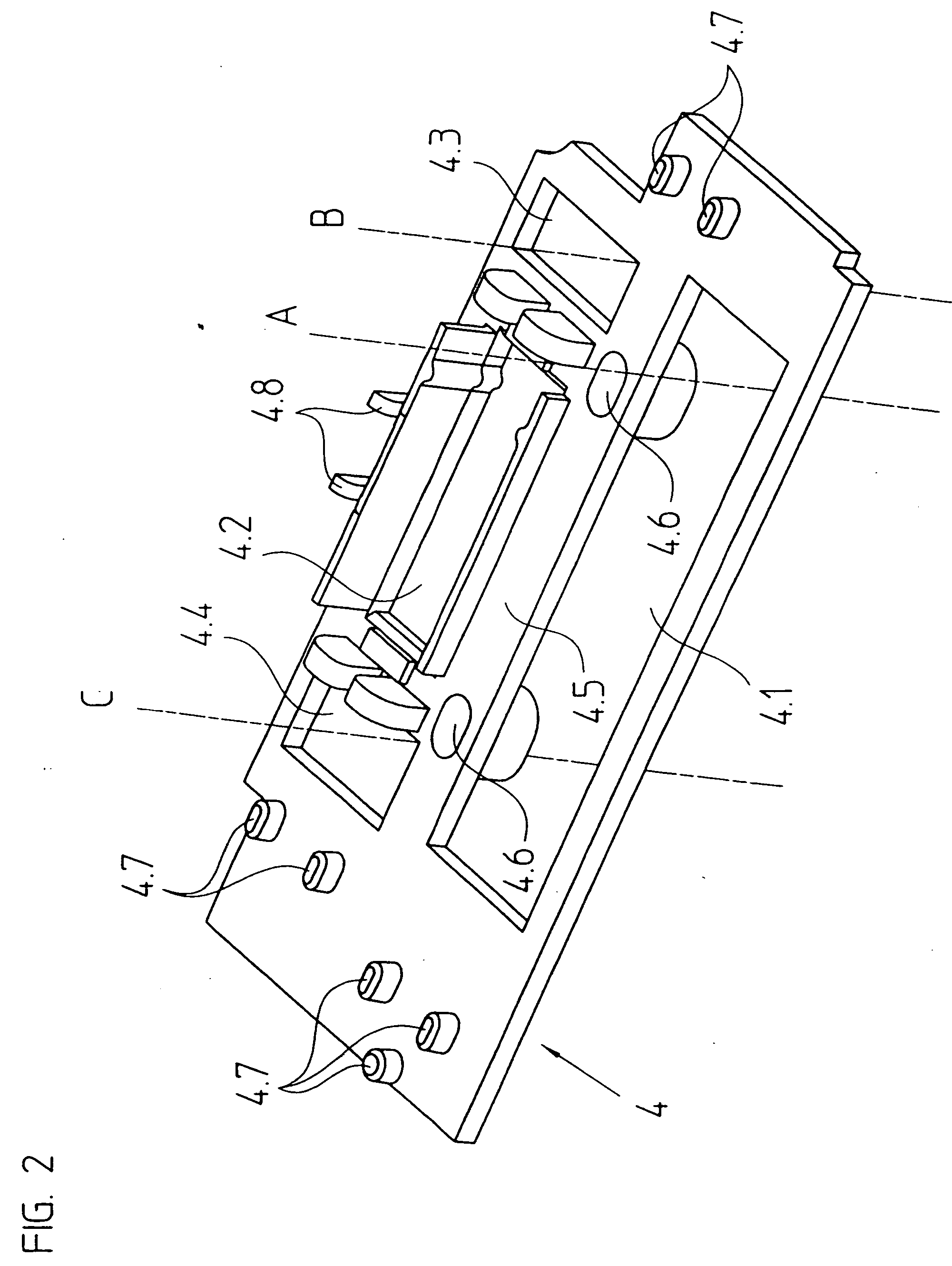 Anti-resonant circuit arrangement