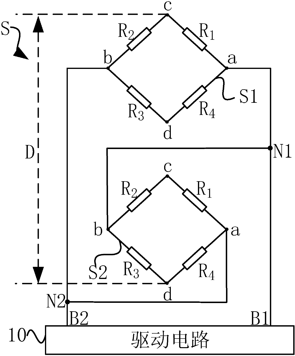 Display panel and pressure detection method thereof, and display device