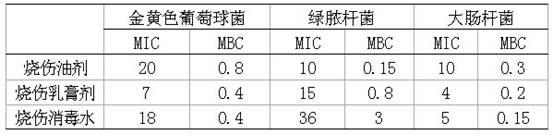 Chinese medicinal composition for promoting fast recovery of burn