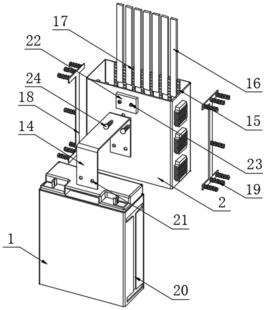 Intelligent value protection robot battery management system