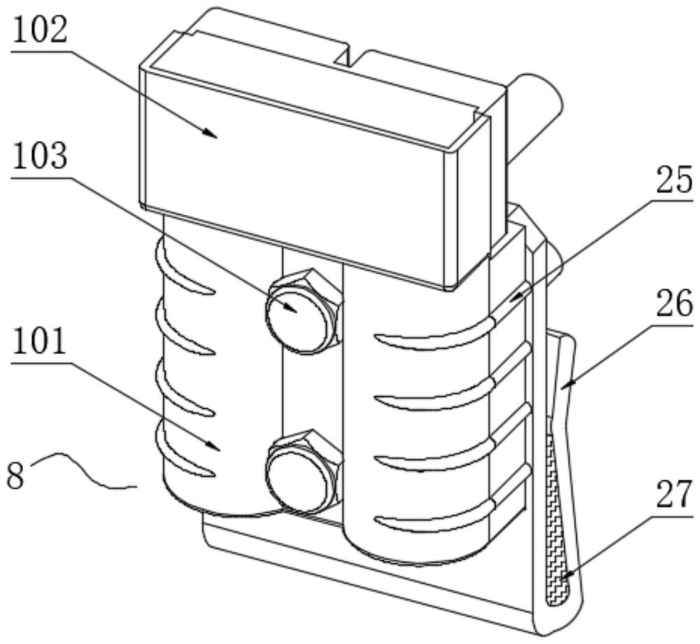 Intelligent value protection robot battery management system