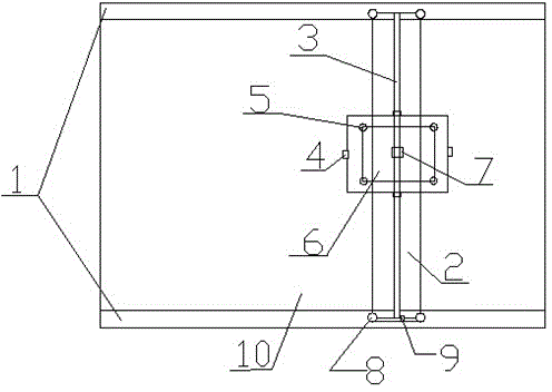 An air-cooled island intelligent cleaning robot