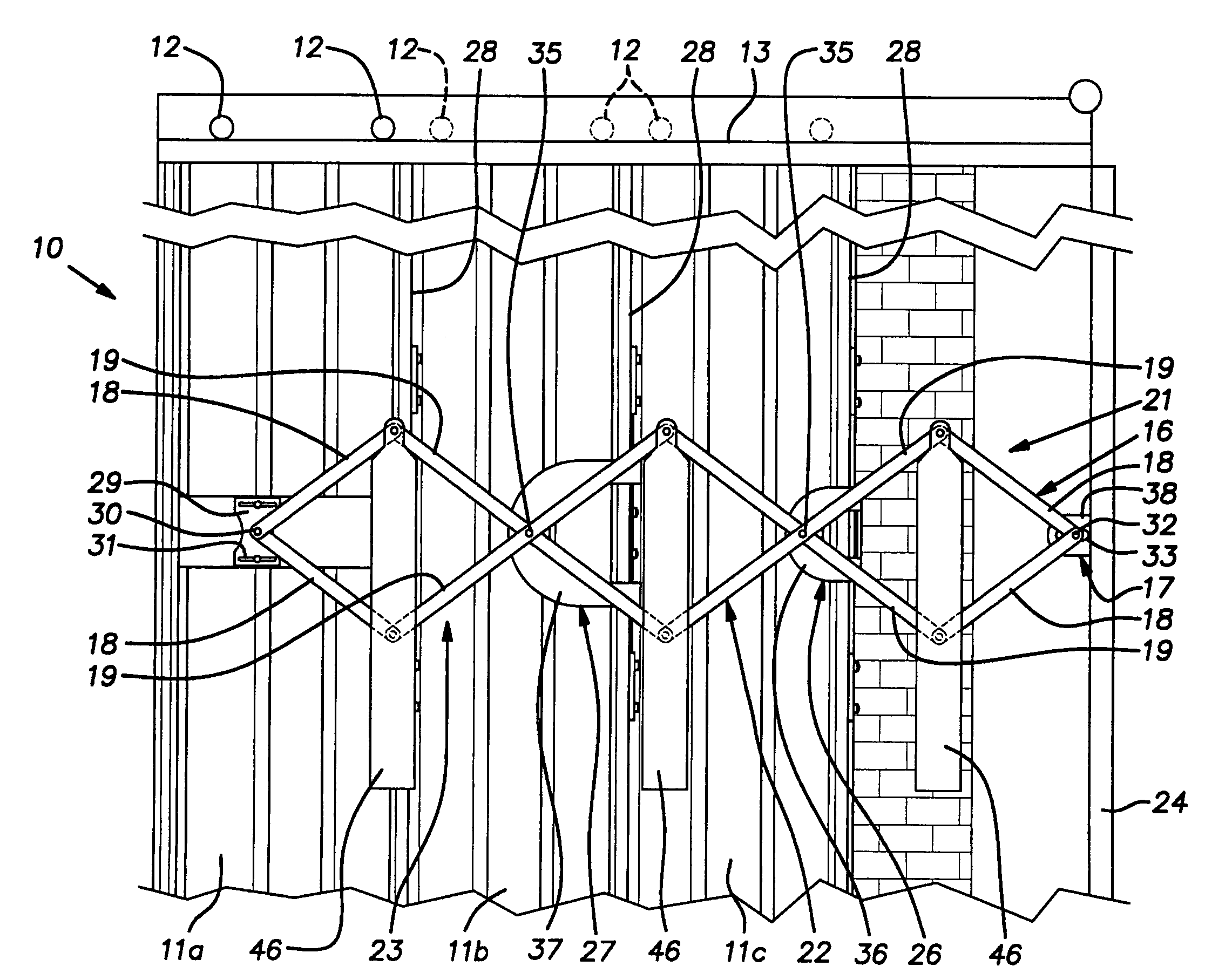 Door interlocking system