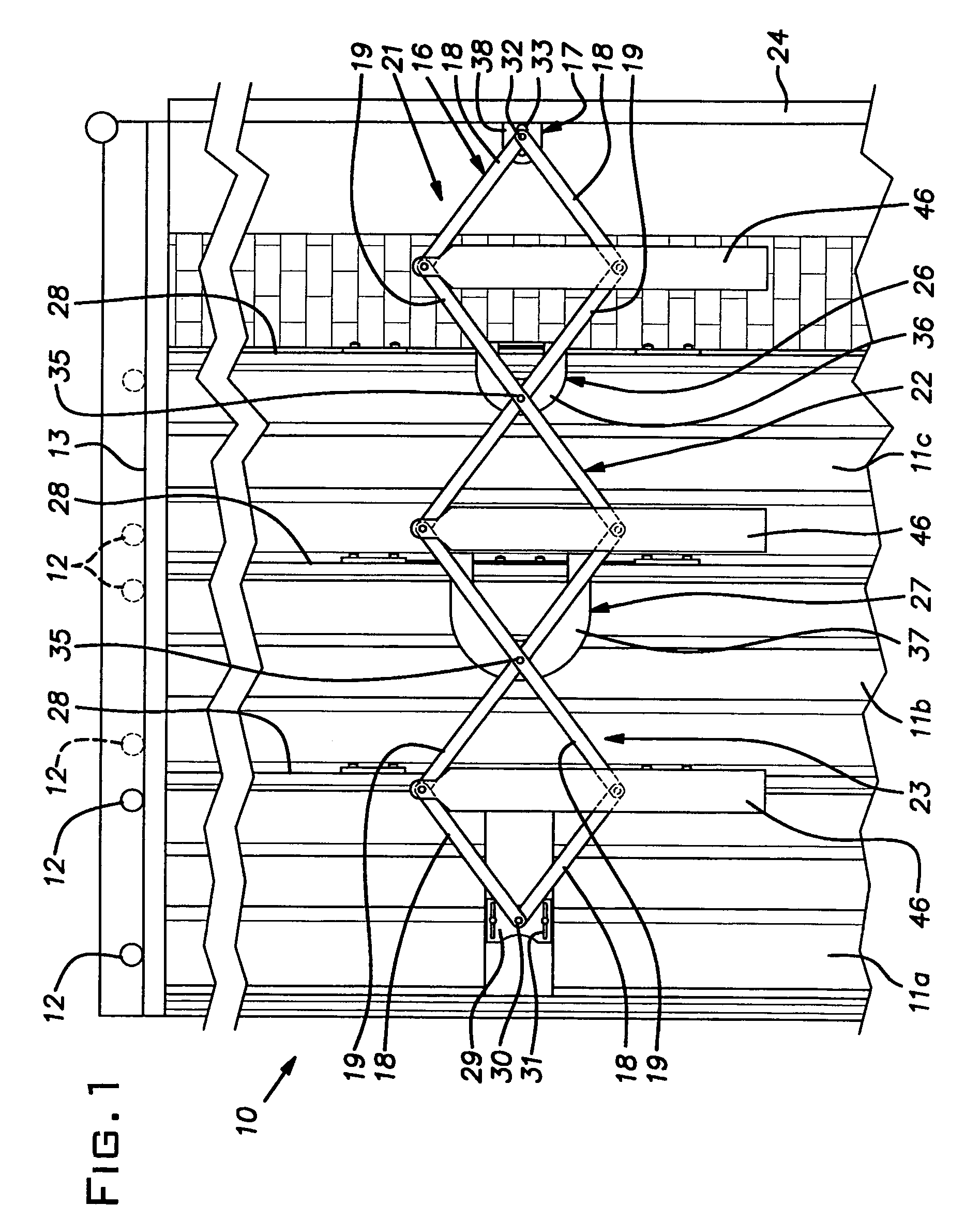 Door interlocking system