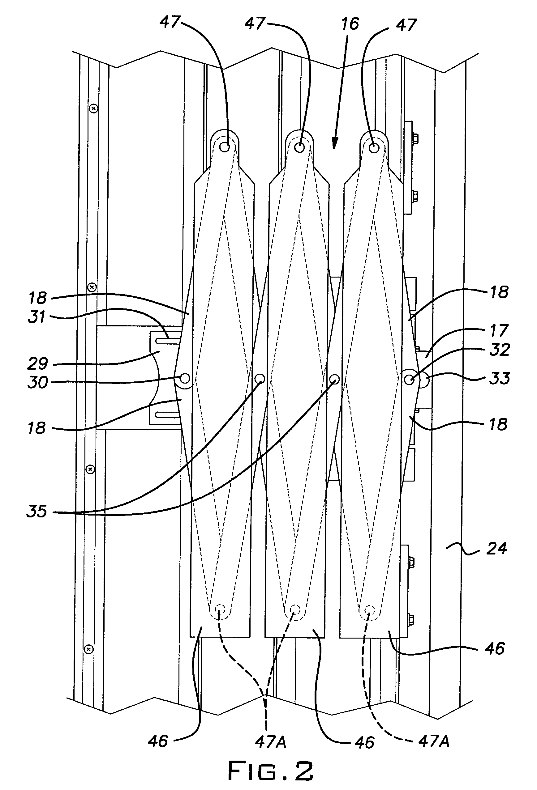 Door interlocking system