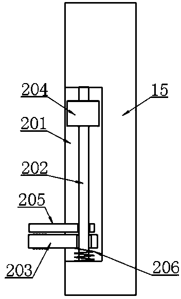 High-strength automobile luggage rack, and a preparation method and equipment thereof