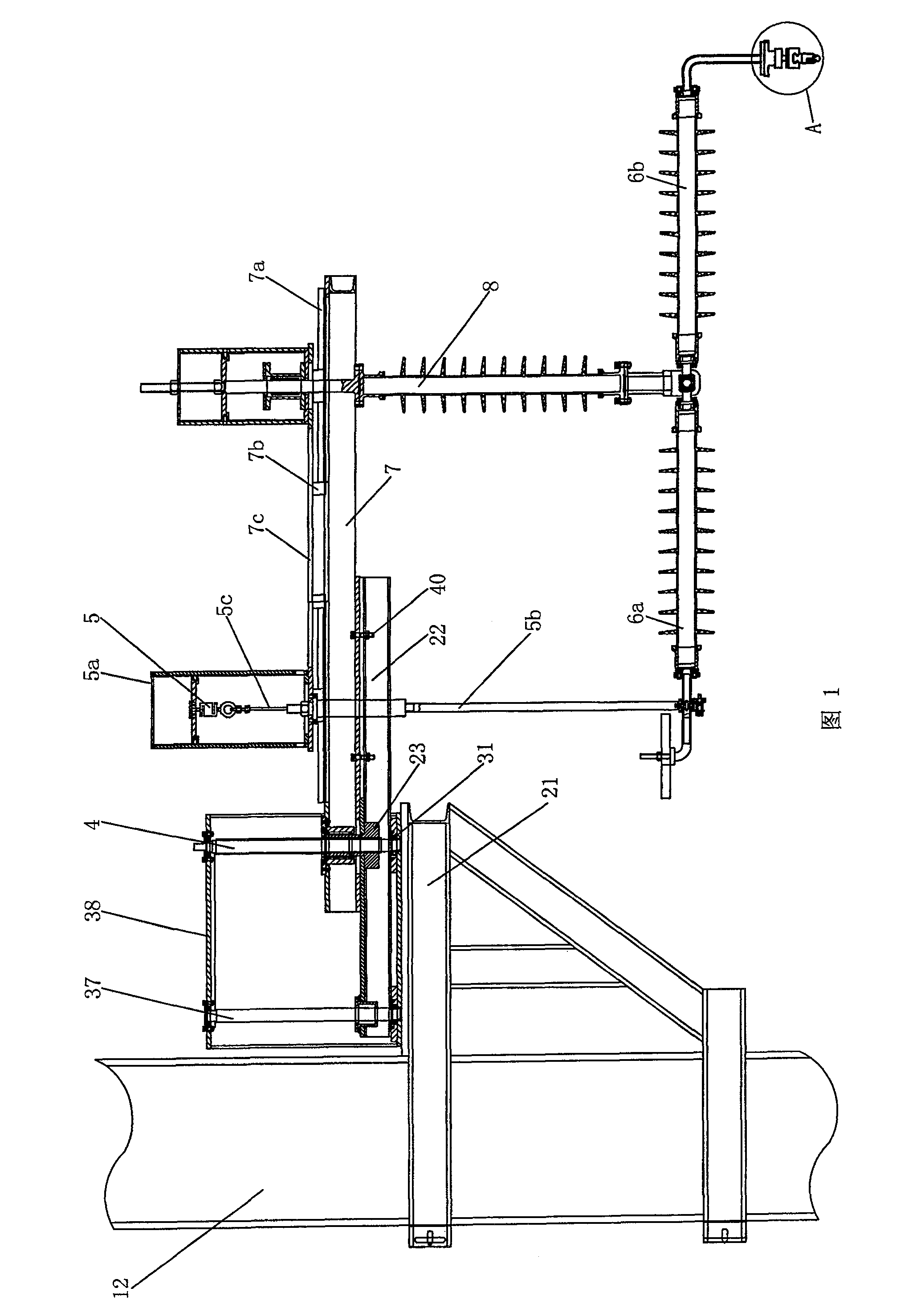 On-line checkout equipment for contact pressure of motorcycle pantograph