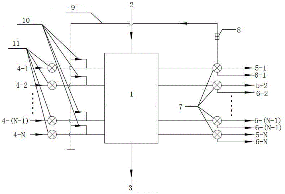 Thermoelectric-coupling type comprehensive energy-utilizing system based on air-cooling device and working method