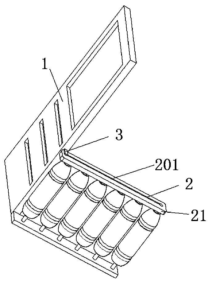 a revolving fence