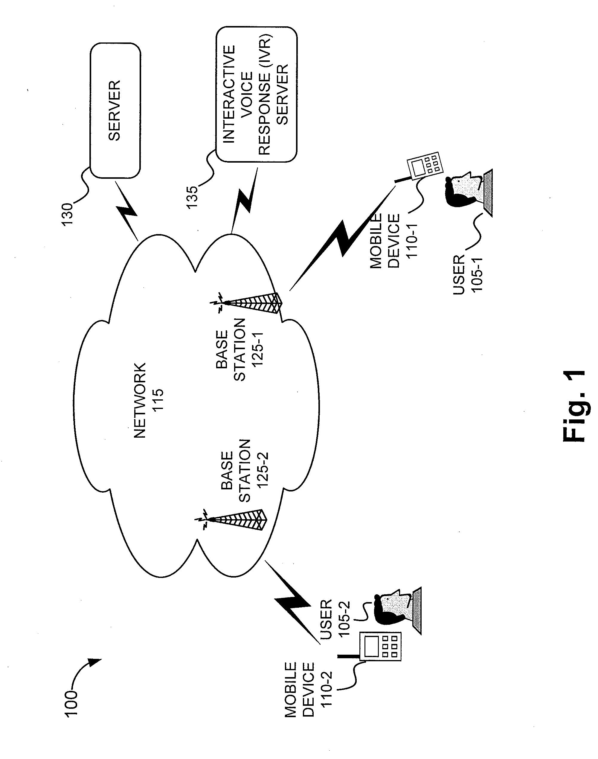 Audio recognition during voice sessions to provide enhanced user interface functionality