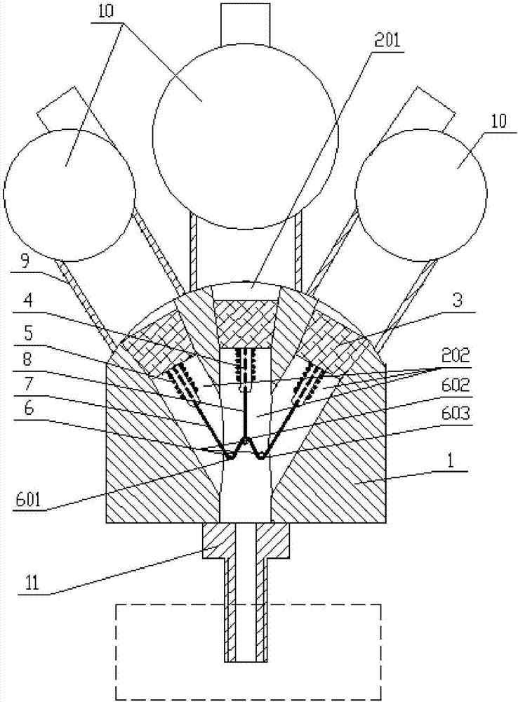 Multifunctional valve