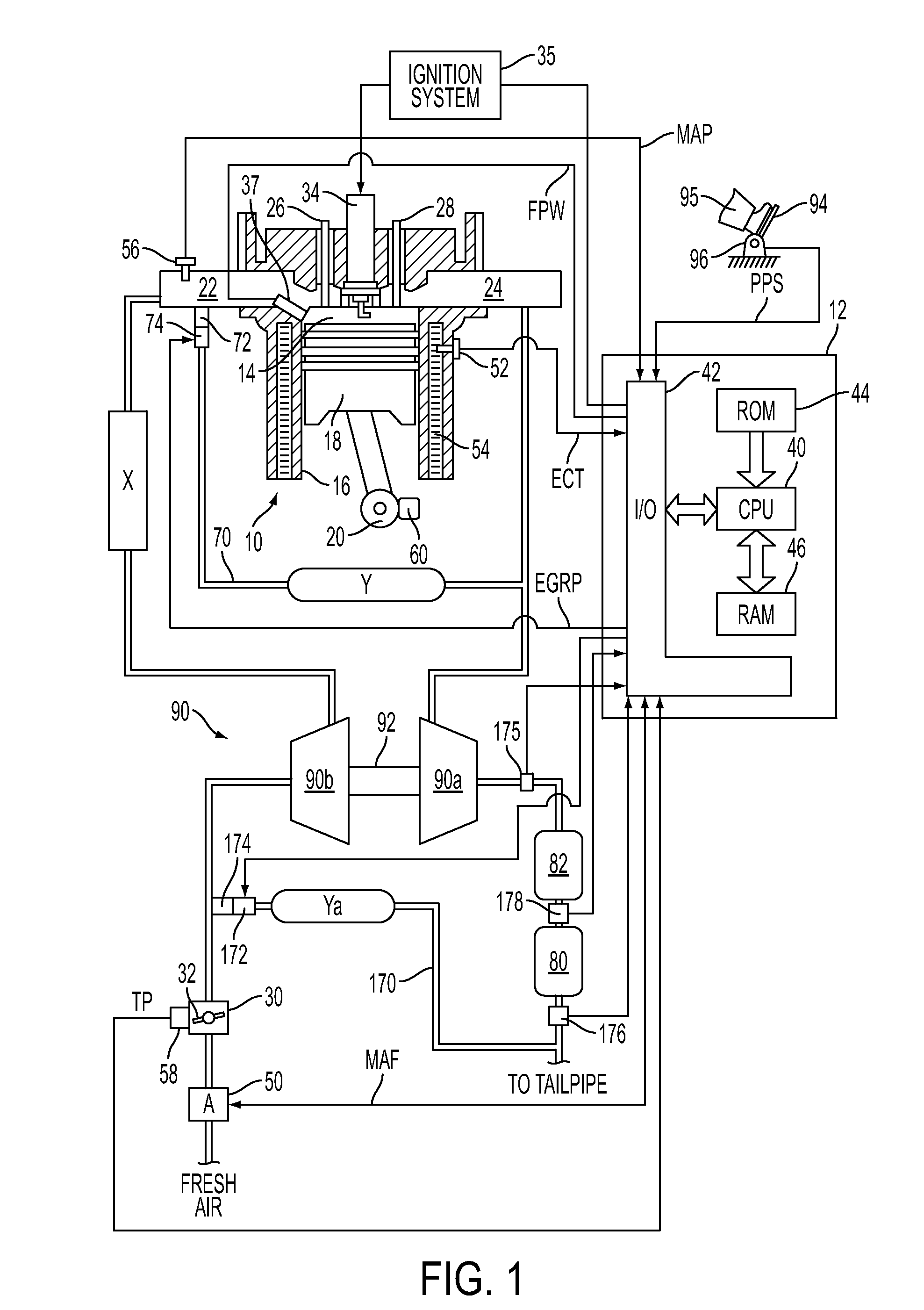 Method for controlling fuel of a spark ignited engine while regenerating a particulate filter