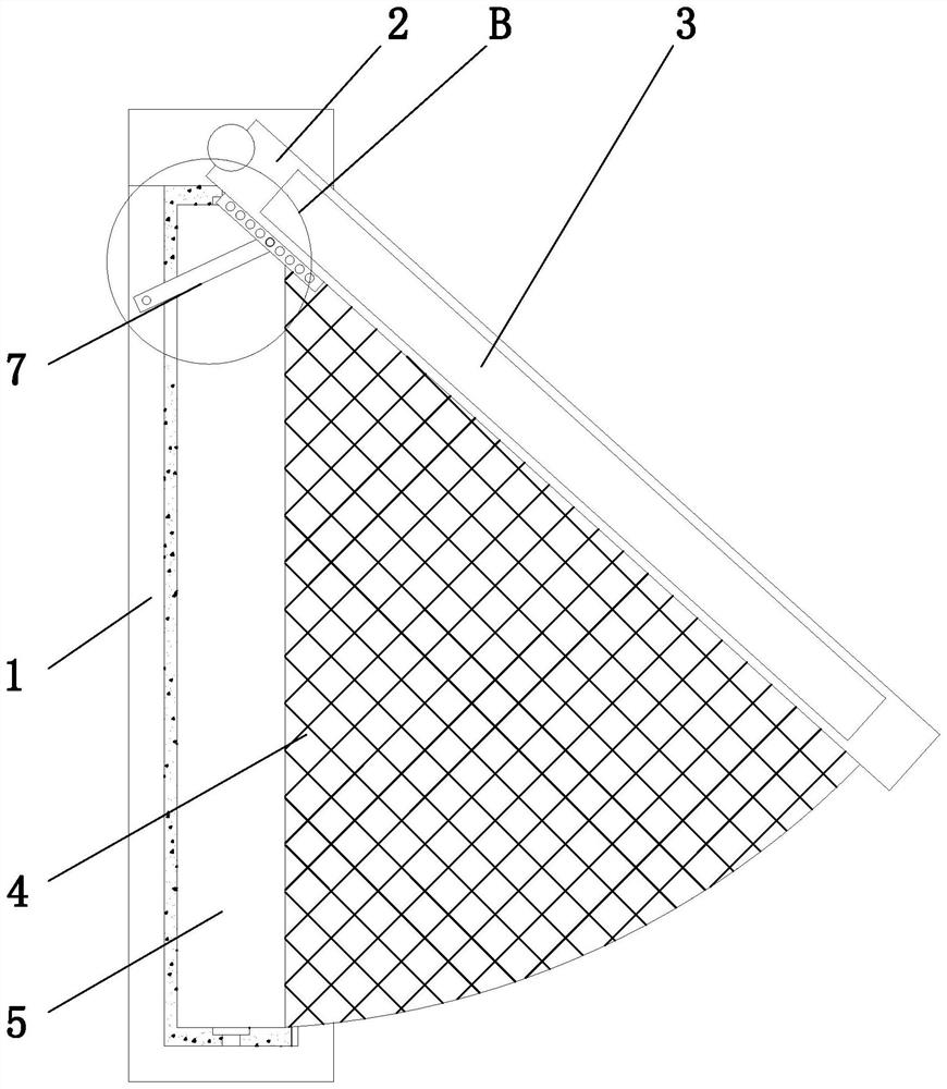 Reinforcing type tempered glass window