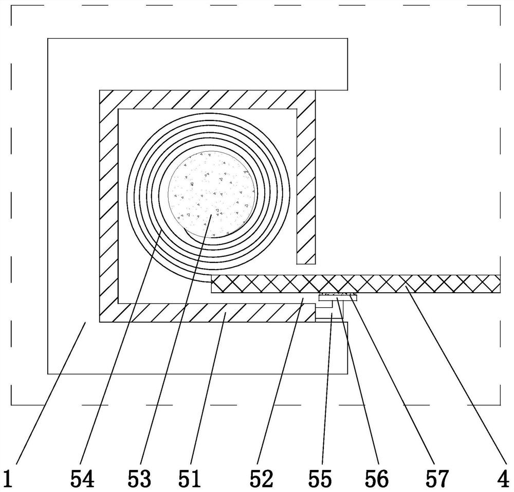 Reinforcing type tempered glass window