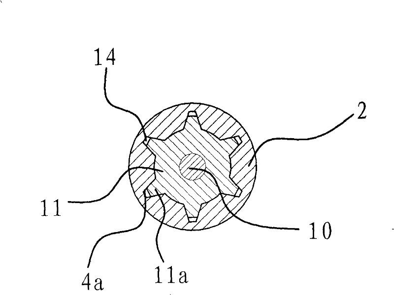 Electric elevating gear