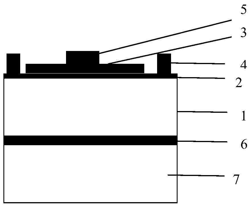 A kind of high mobility transistor and its preparation method