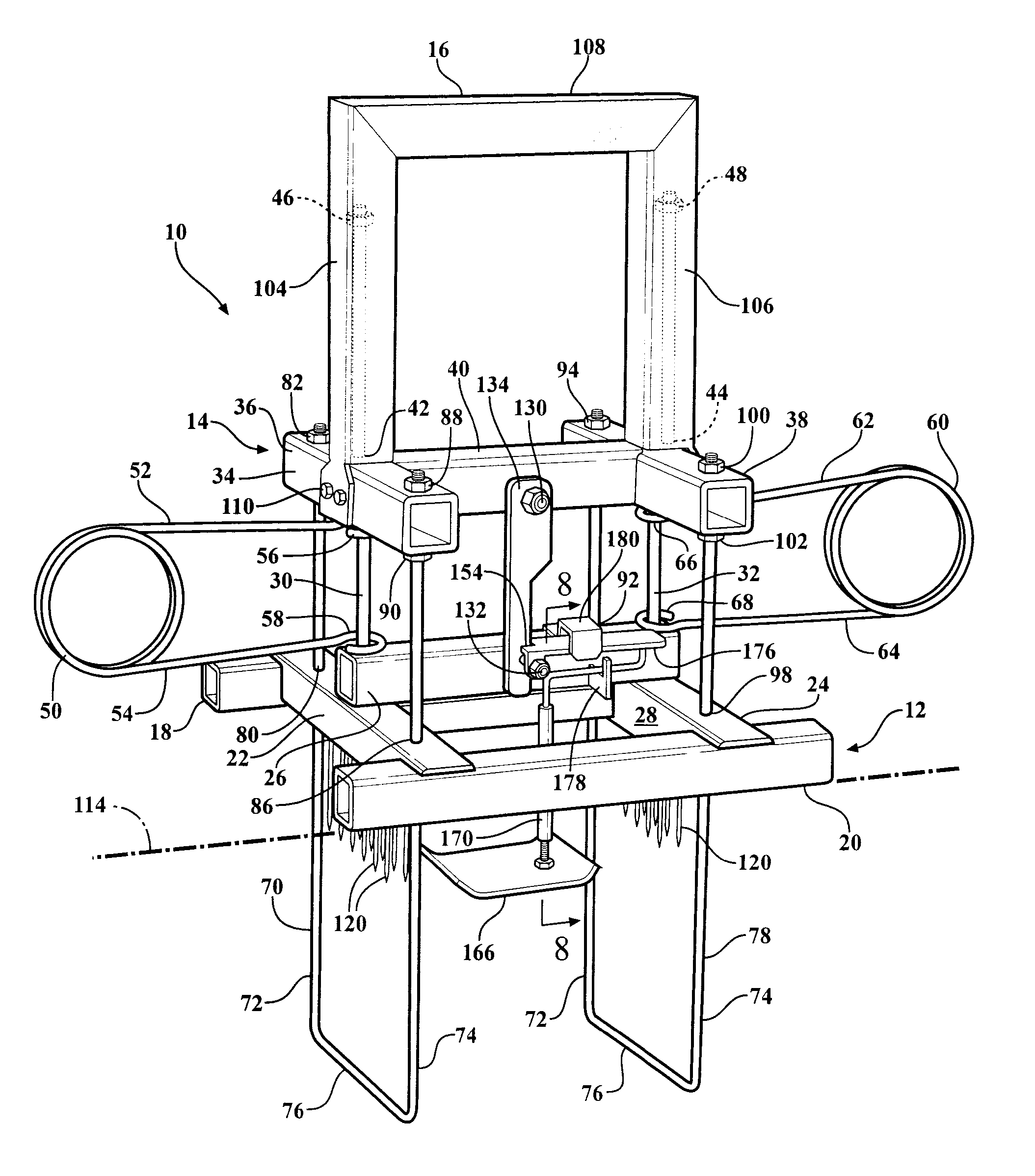 Mole trap