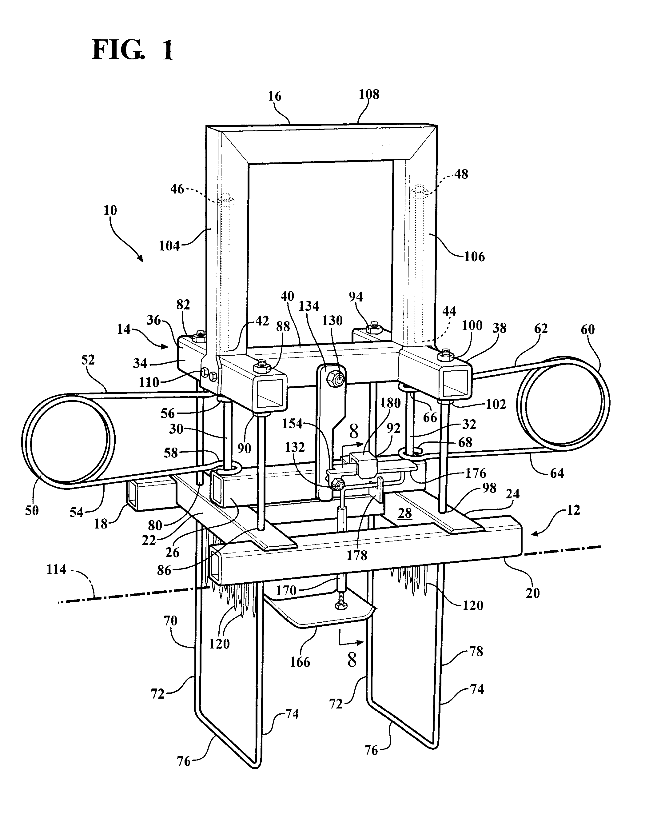 Mole trap