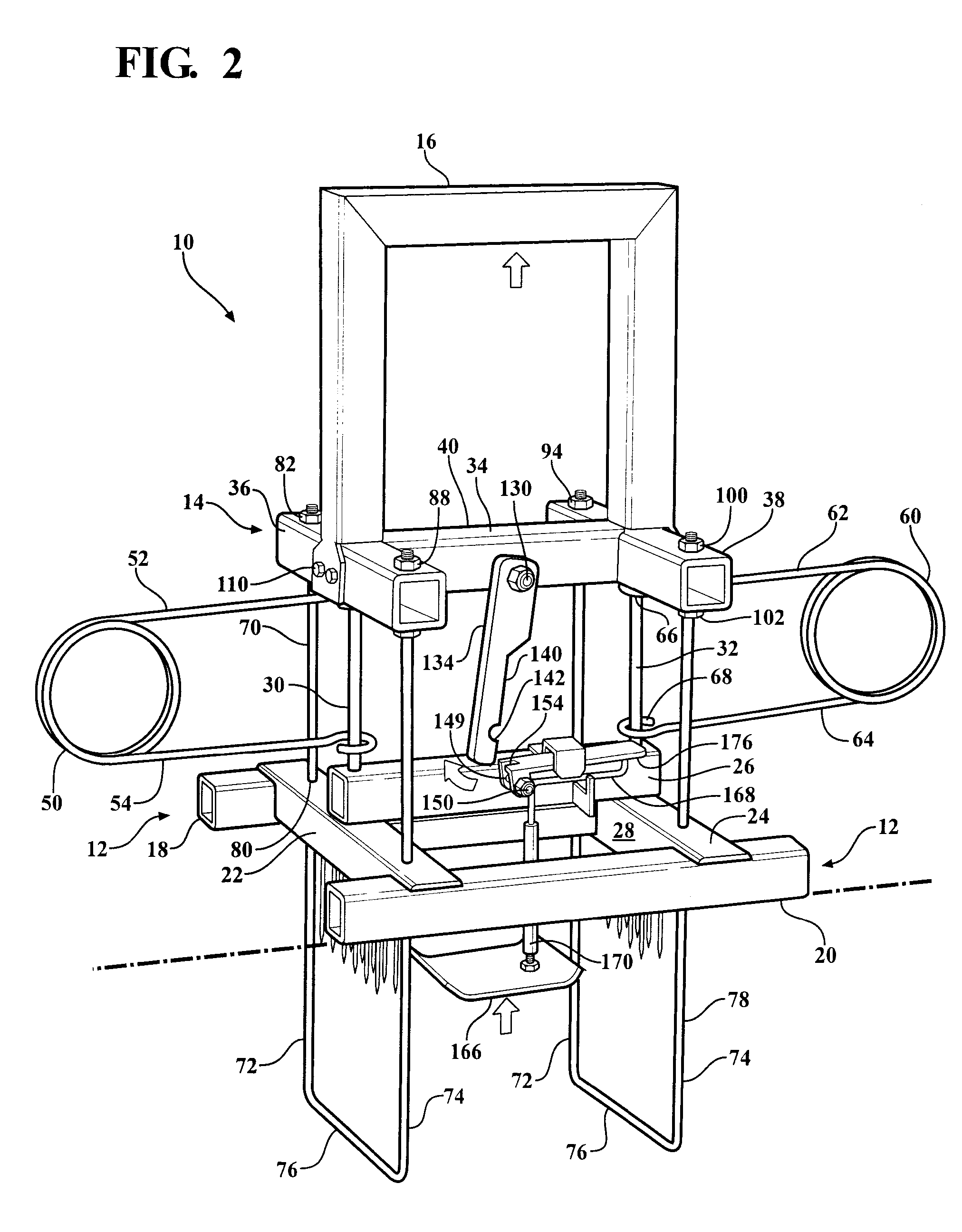 Mole trap