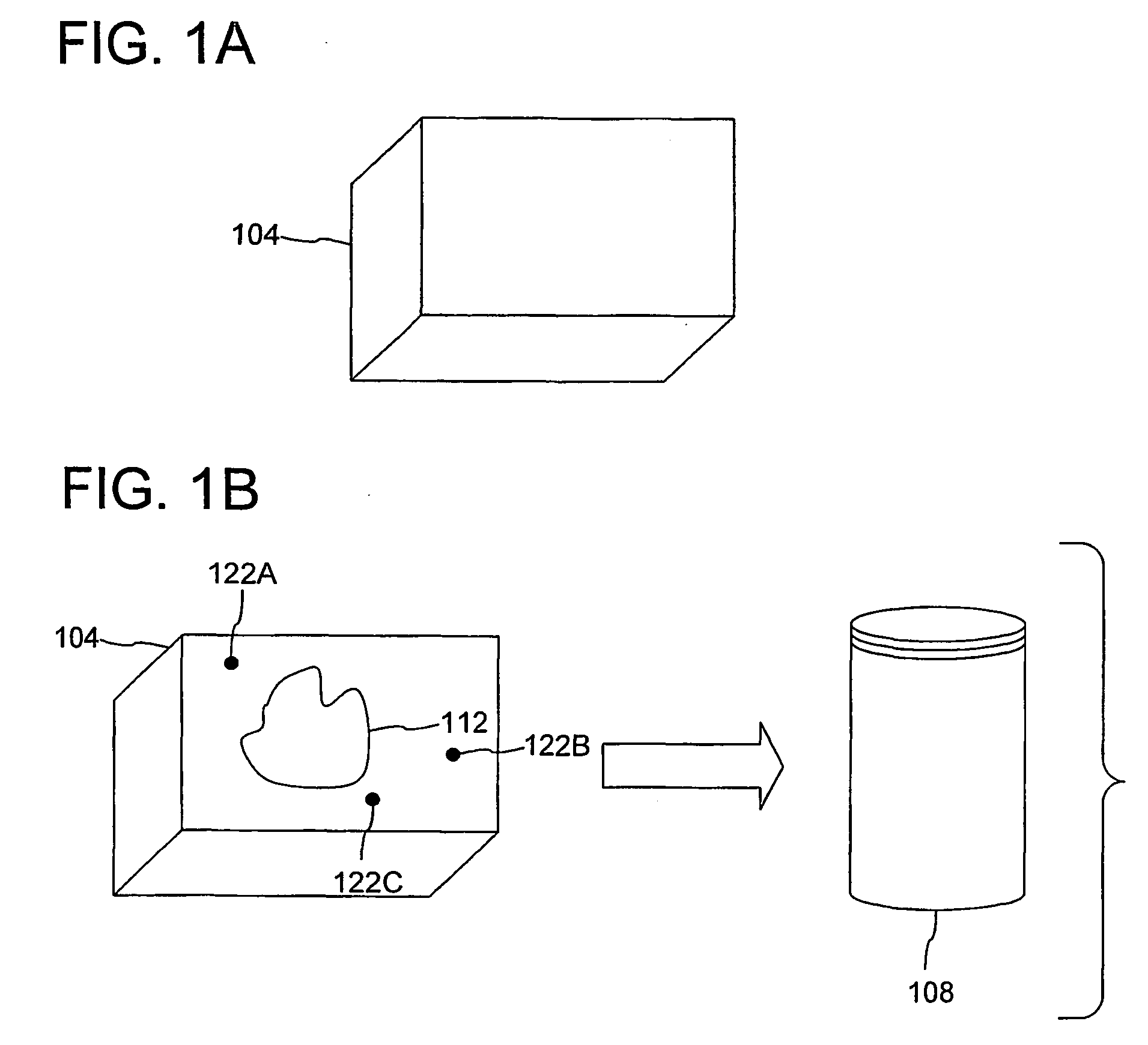 Method and system for processing regions of interest for objects comprising biological material