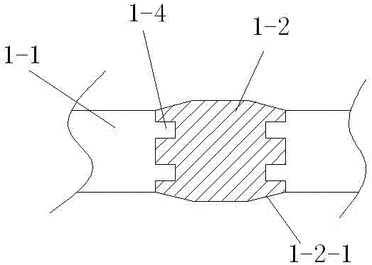 Connecting piece for splicing of floors