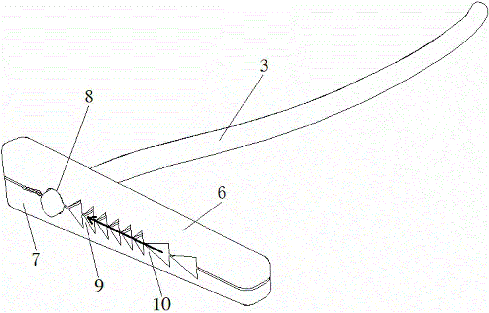 Anchor for lifting prostate tissue