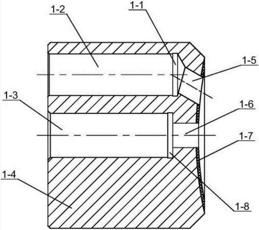 Hydraulic motor cylinder block oil distribution disc assembly and machining method thereof