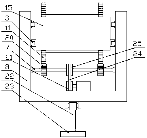 Winding device for cable production