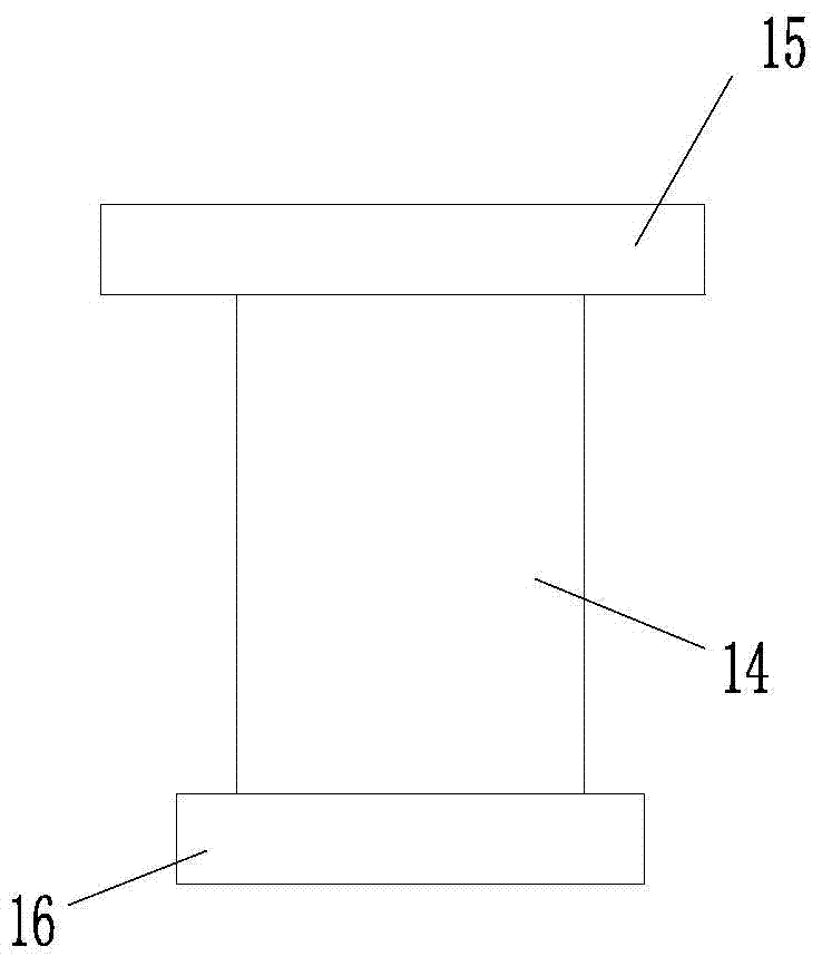 A methanol storage tank supply and output control device for the manufacture of pharmaceuticals