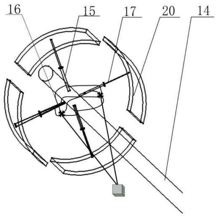 Method and device for plasticizing joint of automobile pipe fittings