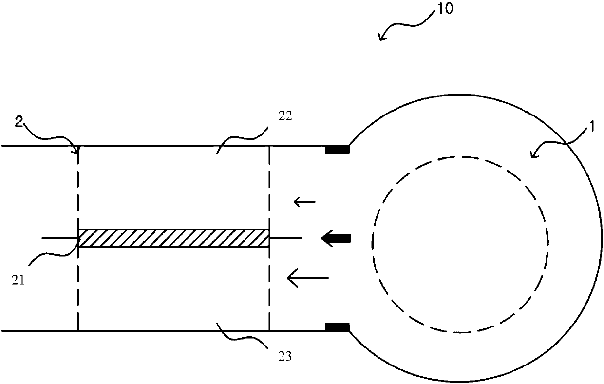 Heating and cooling module and blower