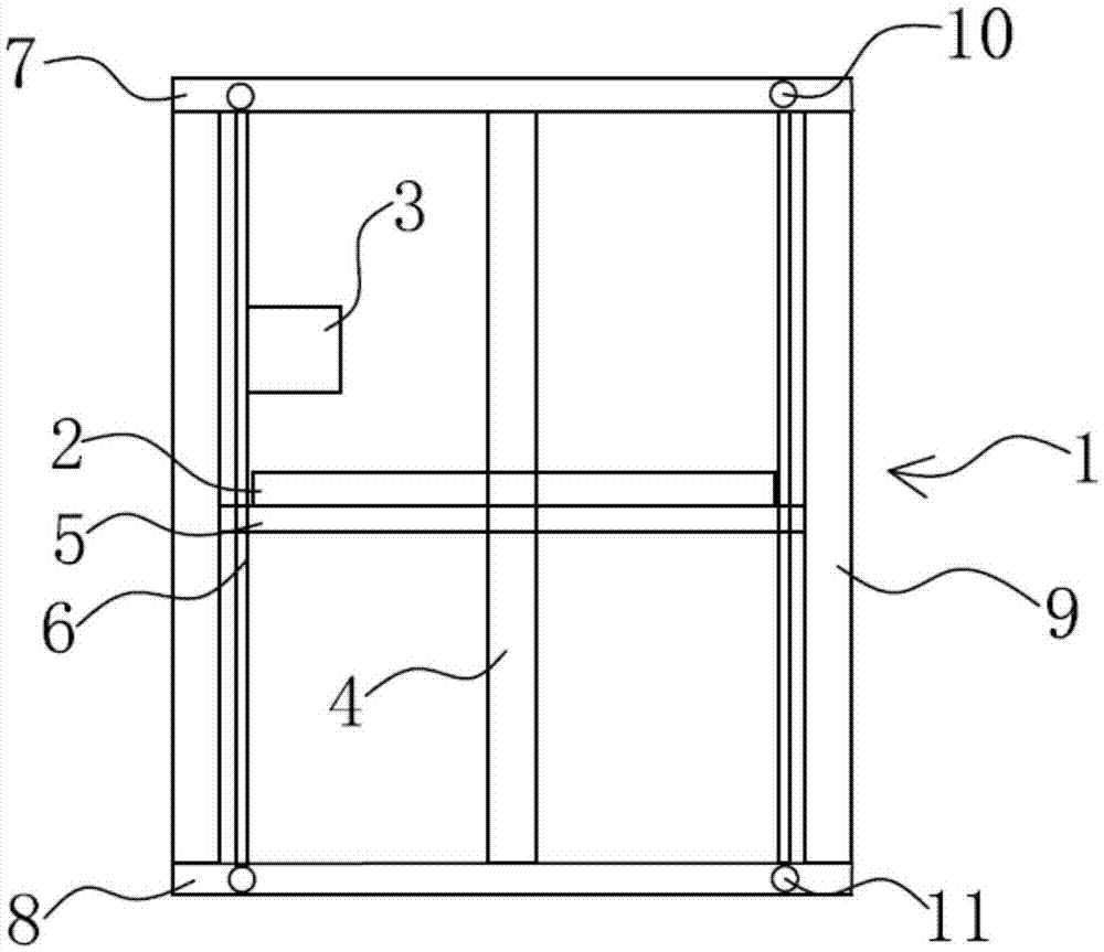 Automatic leveling device for 3D printer