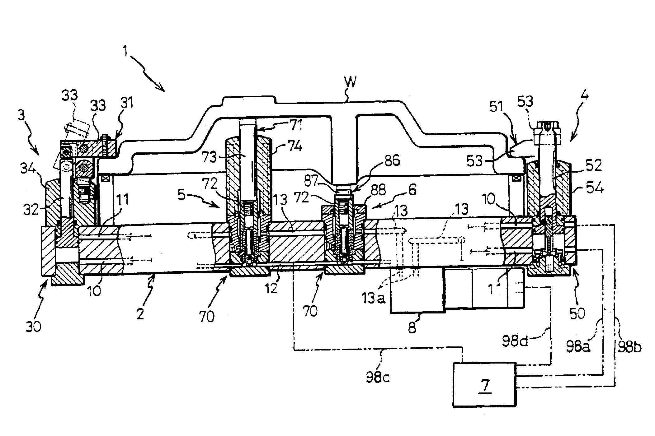 Work fixing clamp system