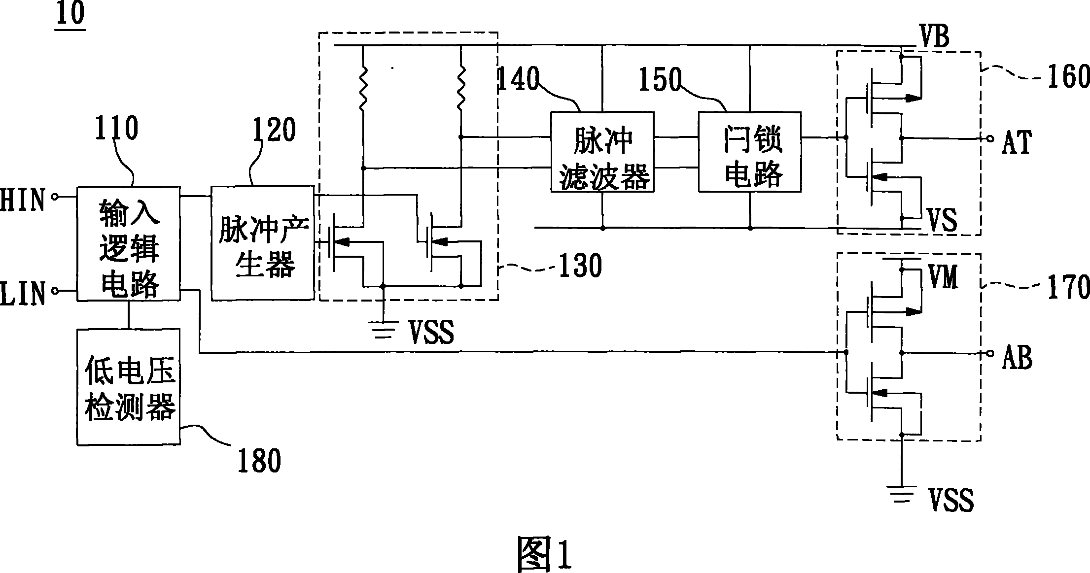 Gate drive circuit and drive method thereof