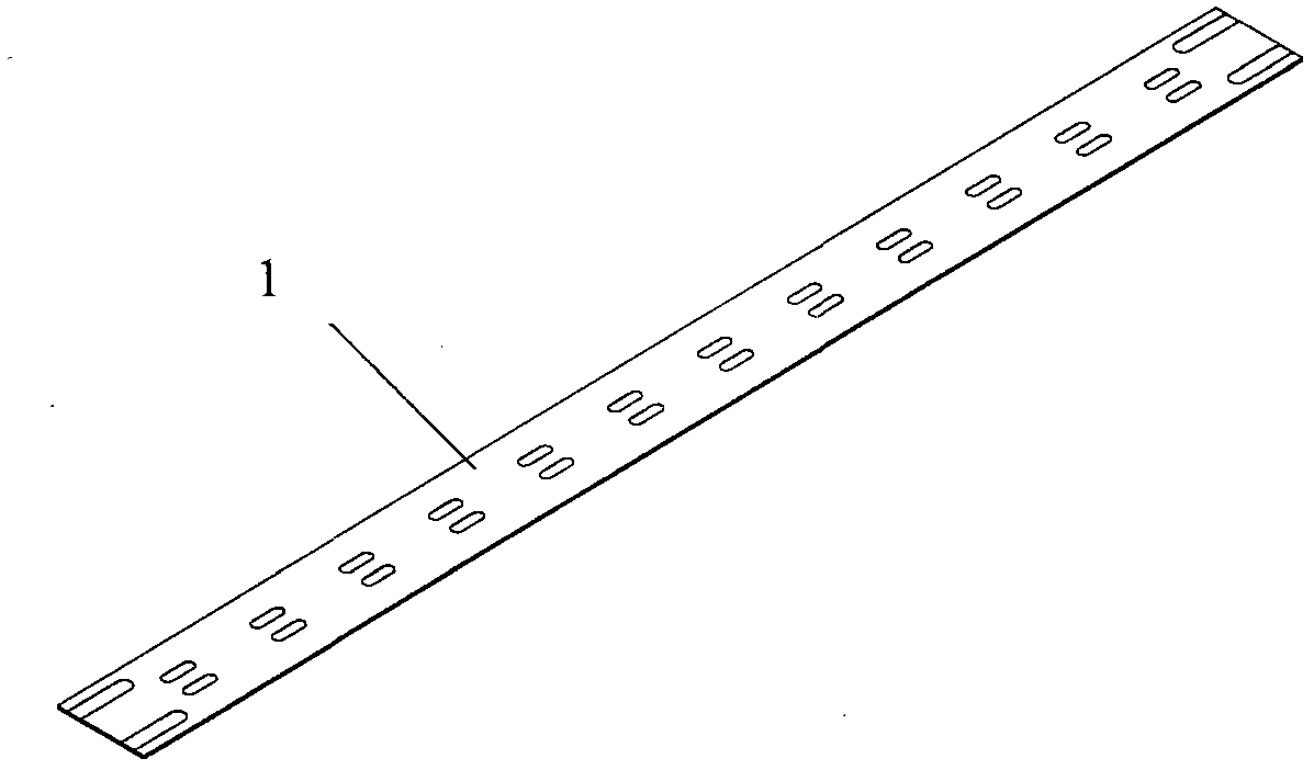 LED heat radiation structure formed by mixing heat conducting insulation powder and resin and LED linear lamp