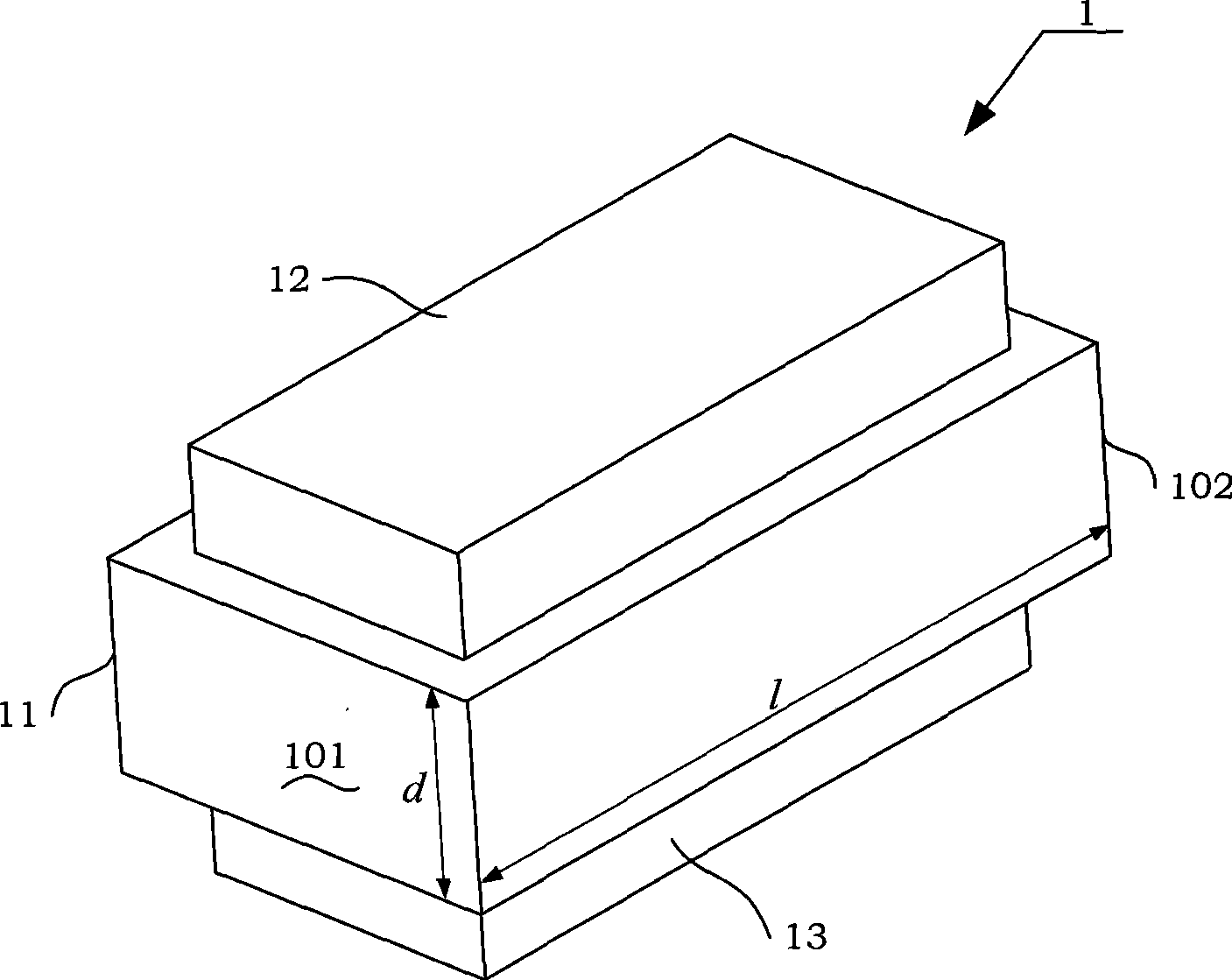 Optical voltage transformer